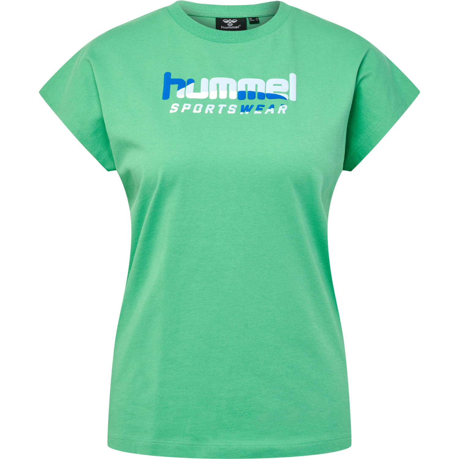 hmlLGC JASIRA T-SHIRT, GREEN SPRUCE, packshot