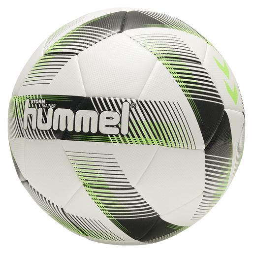 STORM TRAINER FB, WHITE/BLACK/GREEN, packshot