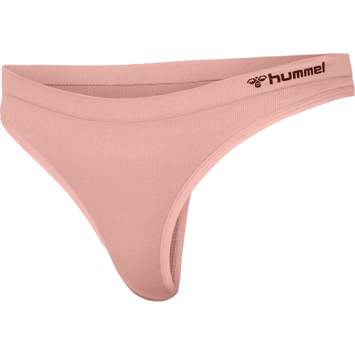 hummel JUNO SEAMLESS THONG ASH ROSE hummel