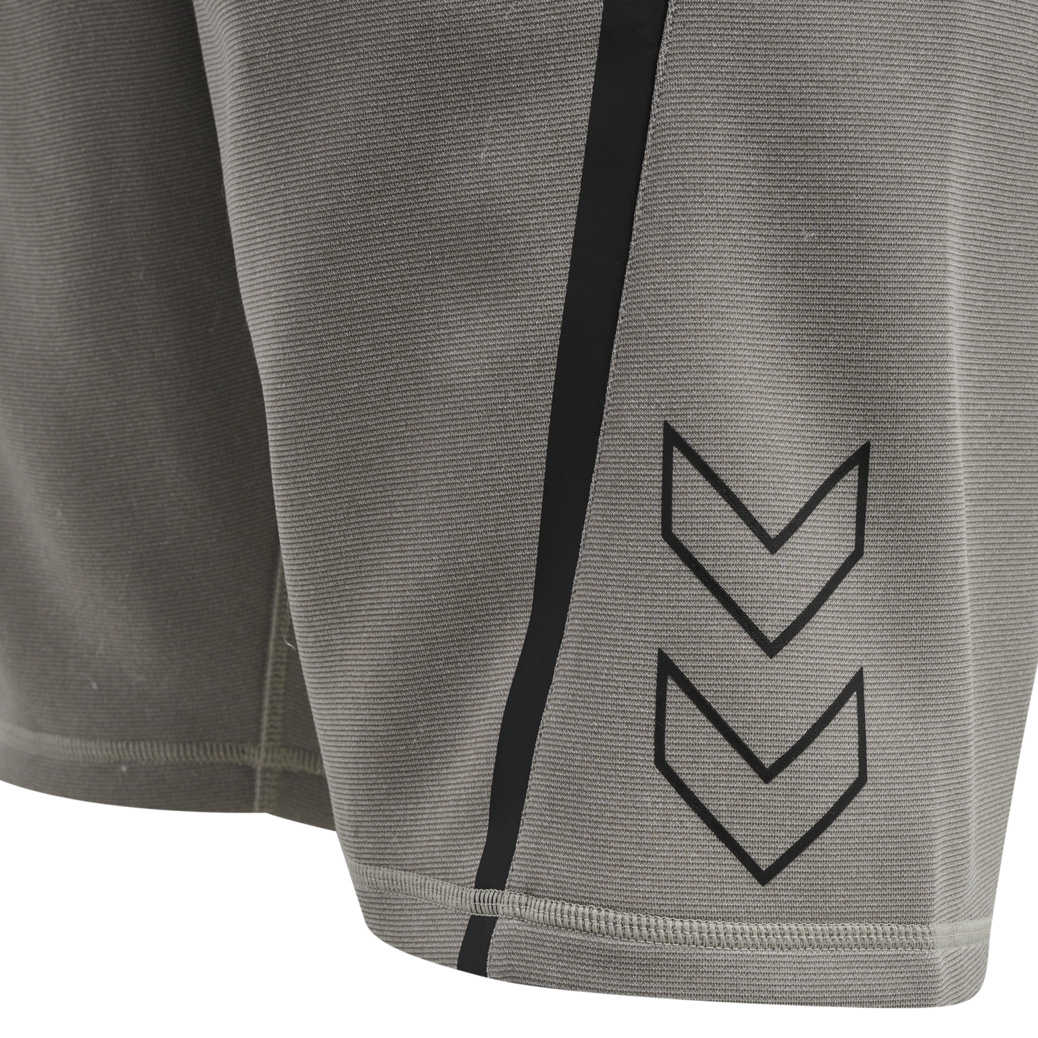 hmlCIMA XK SHORTS, GREY MELANGE, packshot