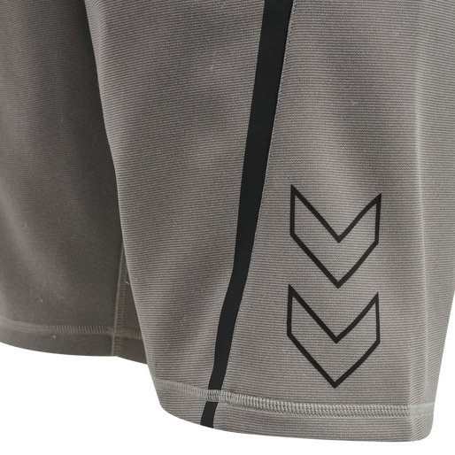hmlCIMA XK SHORTS, GREY MELANGE, packshot