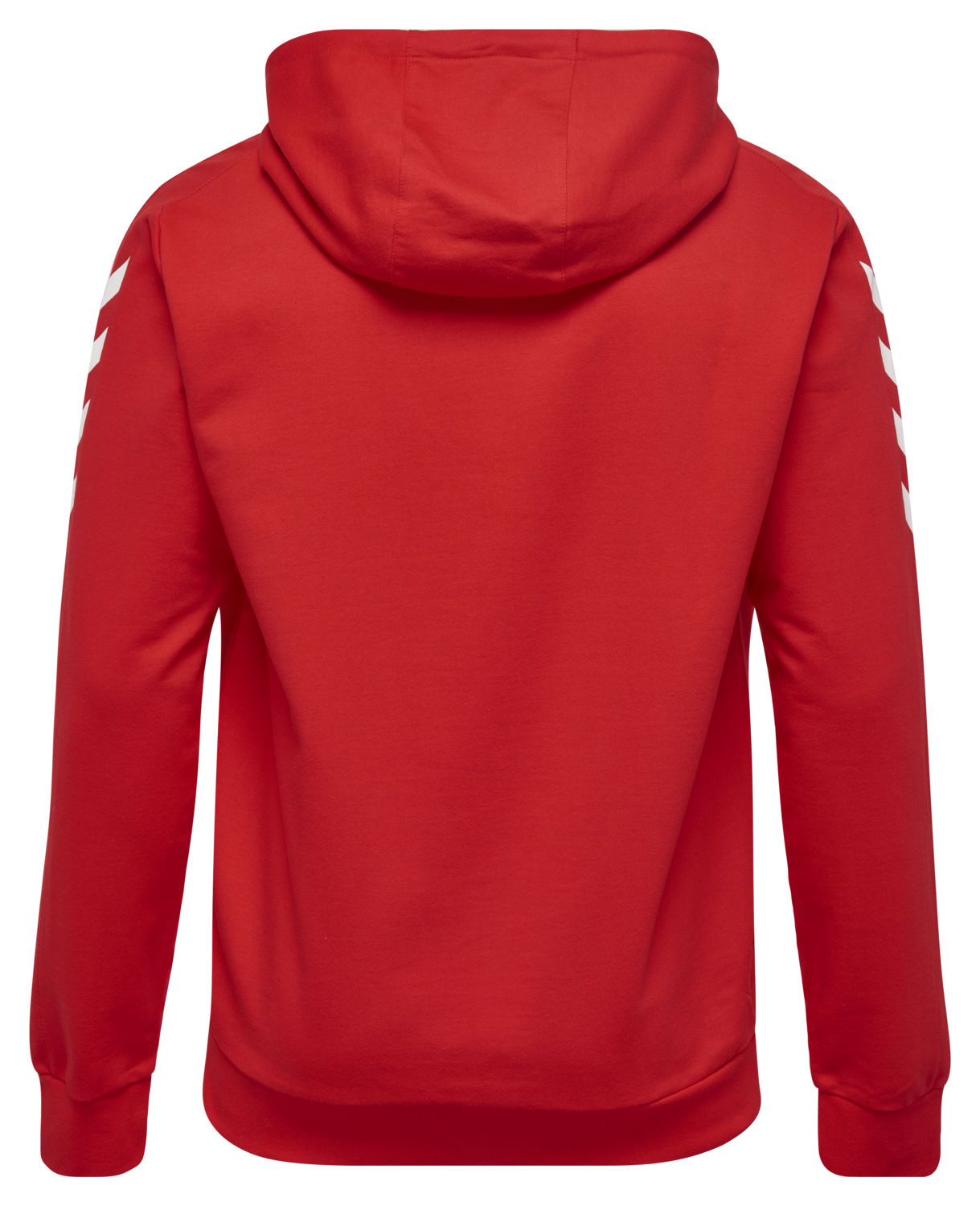 red cotton hoodie