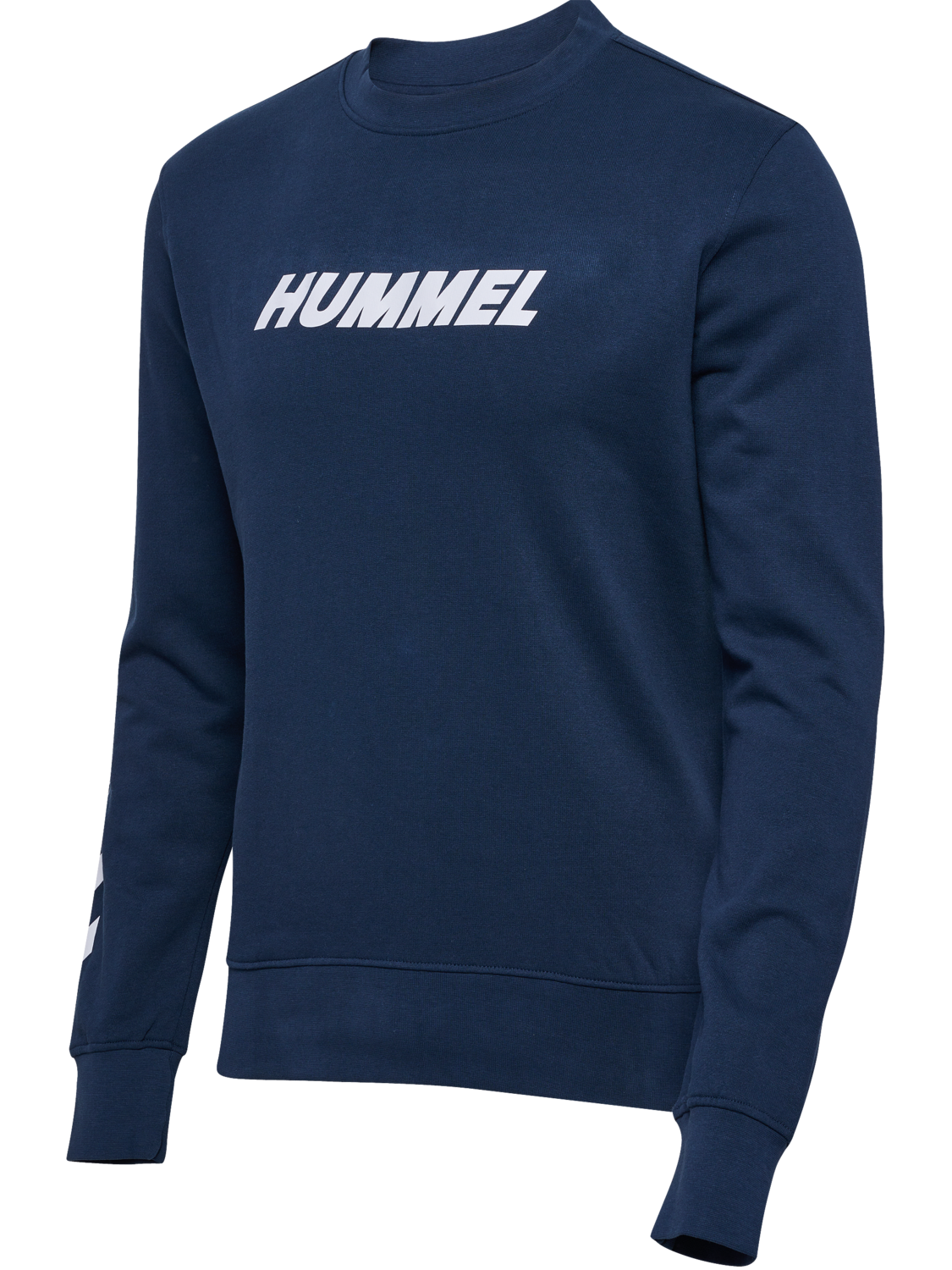 hmlELEMENTAL SWEATSHIRT, DRESS BLUES, packshot