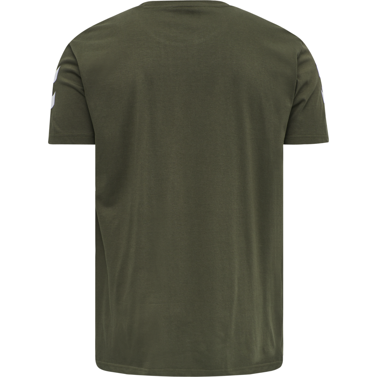 hummel GO COTTON T-SHIRT S/S - GRAPE 