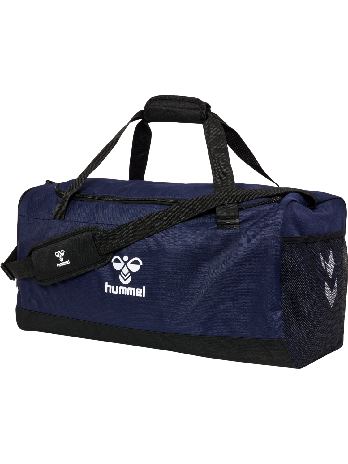 hmlCORE 2.0 SPORTS BAG, MARINE/BLACK, packshot