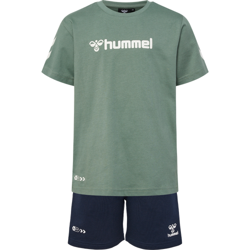 hmlNOVET SHORTS SET, 6575, packshot