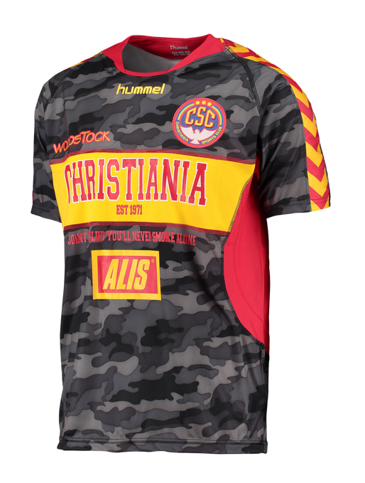 CHRISTIANIA CAMO SS JERSEY, 6751, packshot