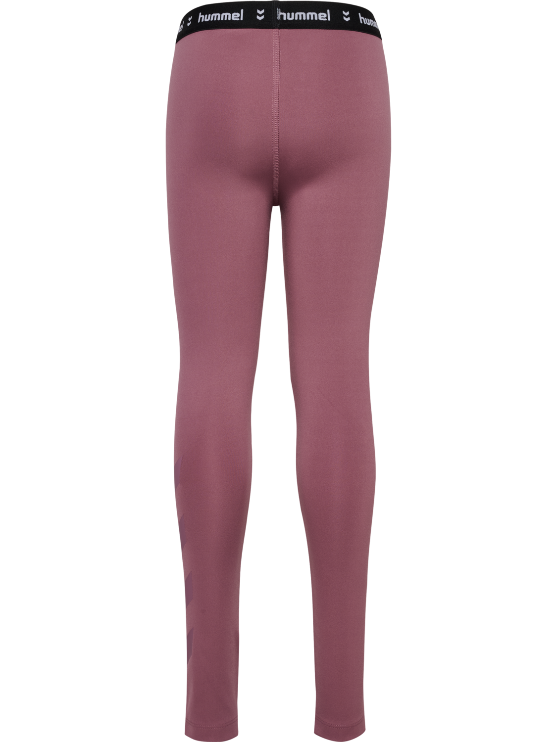 hmlJR PULSE MID WAIST TIGHTS, WISTFUL MAUVE, packshot