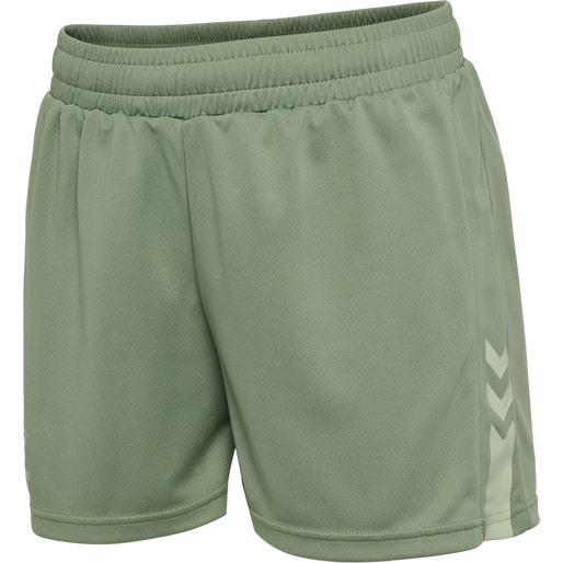 hmlACTIVE PL SHORTS WOMAN, SEA SPRAY, packshot