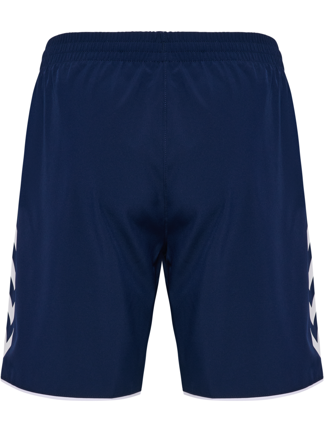 hmlCORE 2.0 WOVEN SHORTS, MARINE/WHITE, packshot
