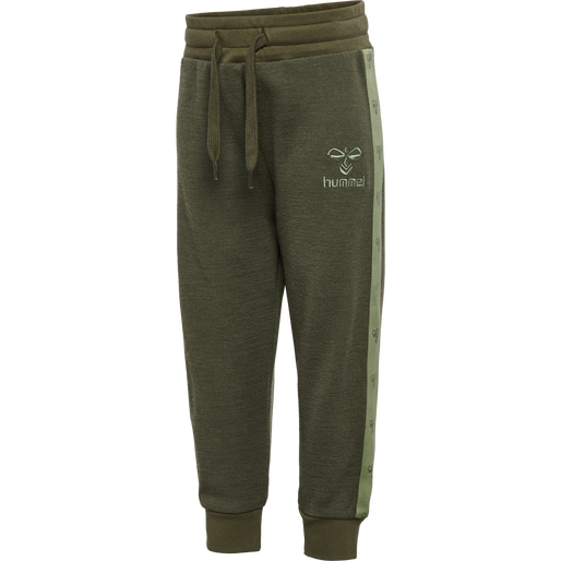 hmlWULBA PANTS, OLIVE NIGHT, packshot