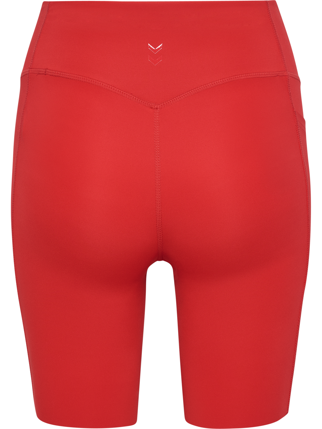 hmlPRIMA HW SHORT TIGHTS, CHINESE RED, packshot