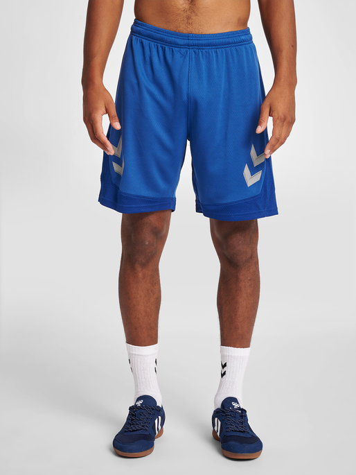 hummel LEAD POLY SHORTS TRUE BLUE hummel