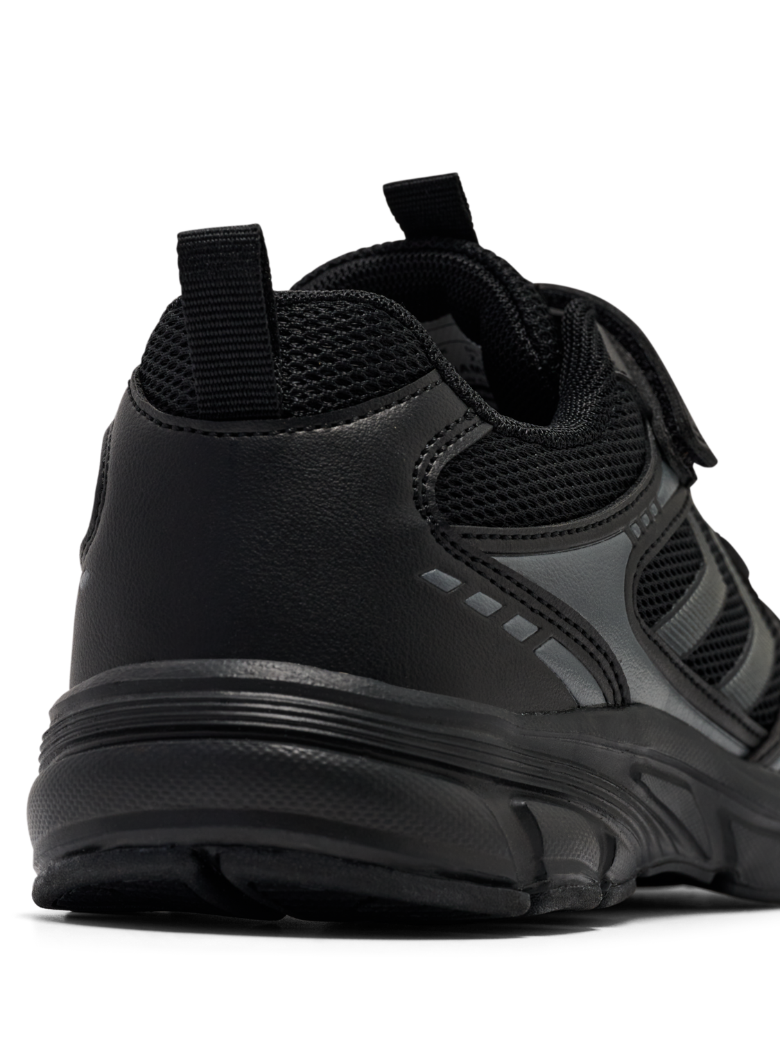 EFFORT ONE VC JR, BLACK/BLACK, packshot