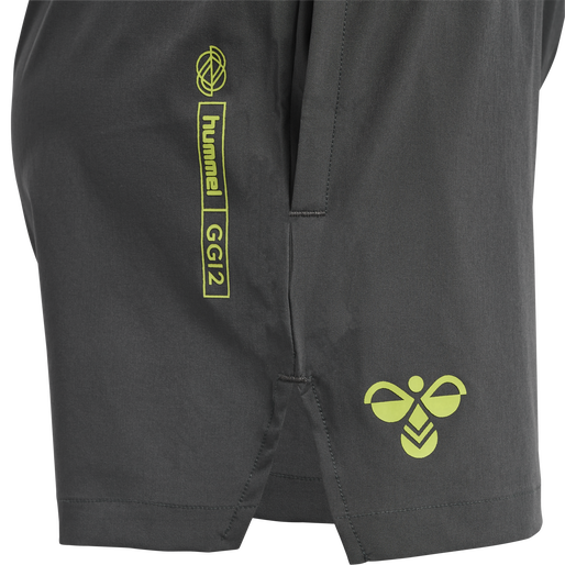 hmlGG12 TRAINING SHORTS WOMAN, FORGED IRON, packshot