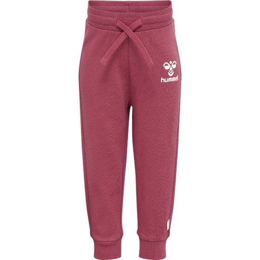 hmlARINE CREWSUIT, EARTH RED, packshot