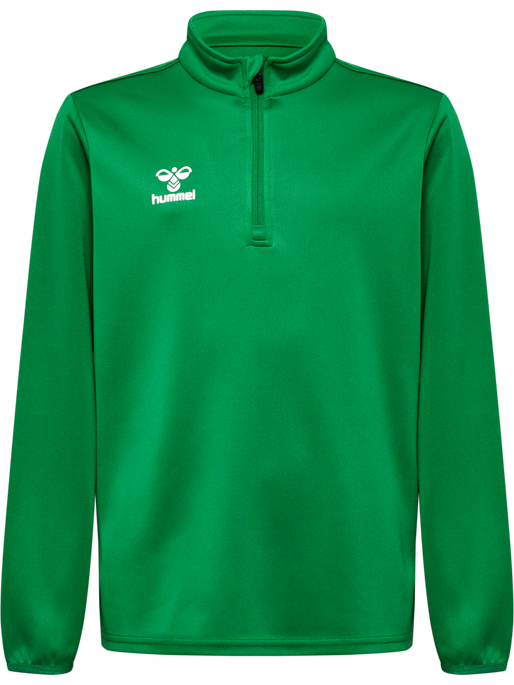 hmlESSENTIAL HALF-ZIP KIDS, JELLY BEAN, packshot