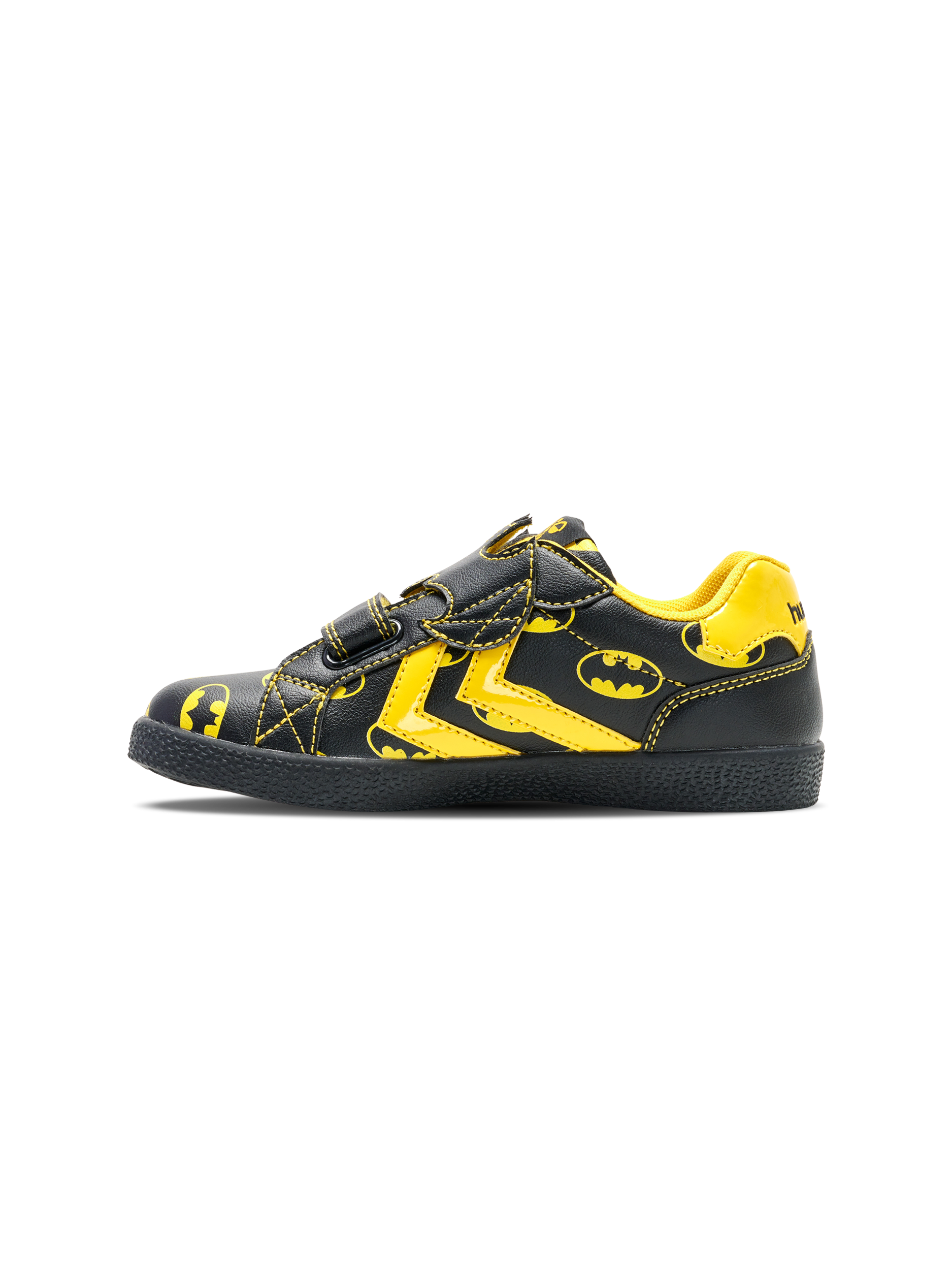 BATMAN JET COURT LOW, BLACK, packshot