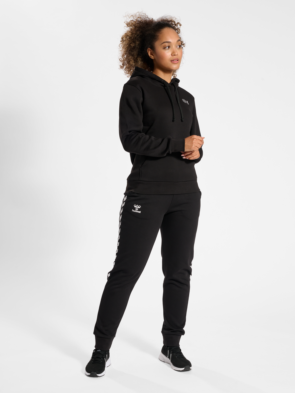 Hummel court cotton zip hoodie shop