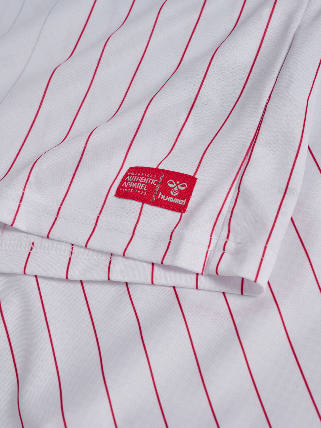 DBU 26 AWAY JERSEY S/S, WHITE, packshot