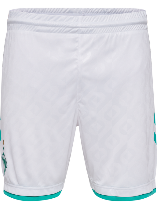 WER 23/24 AWAY SHORTS, WHITE, packshot