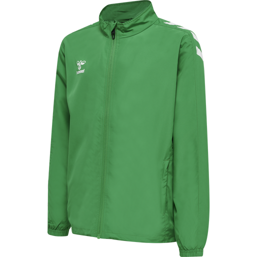 hmlCORE XK MICRO ZIP JACKET KIDS, JELLY BEAN, packshot