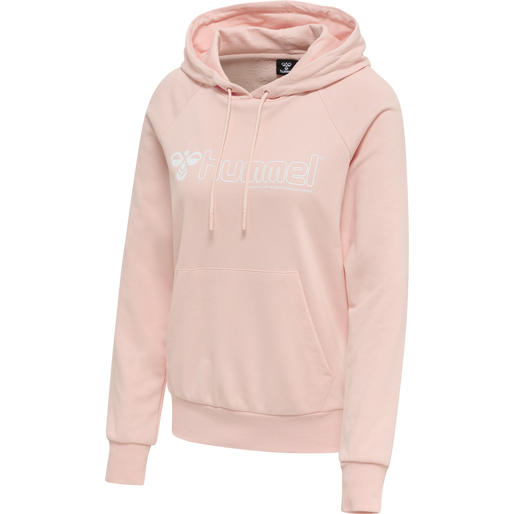 hmlNONI 2.0 HOODIE, CHALK PINK, packshot