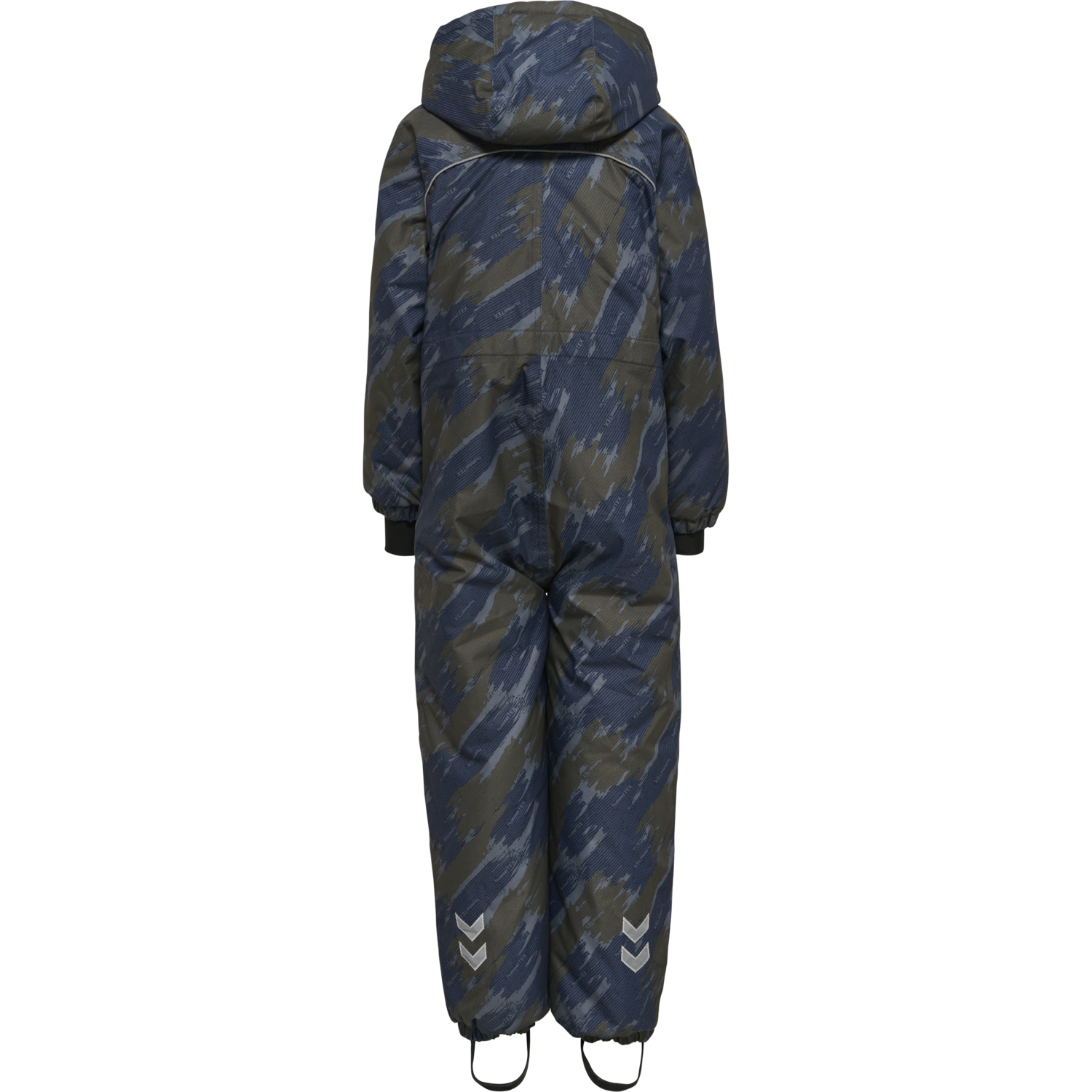 hmlARTIC TEX SNOWSUIT, DARK OLIVE, packshot