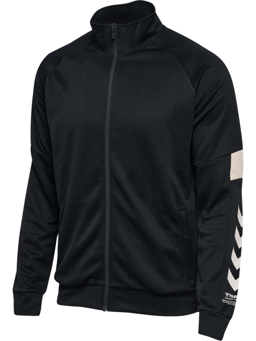 hmlALEC SPORTSUIT, BLACK, packshot