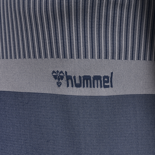 hmlMT UNIT SEAMLESS T-SHIRT, INSIGNIA BLUE/CHATEAU GRAY hmlMT UNIT SEAMLESS T-SHIRT, INSIGNIA BLUE/CHATEAU GRAY, packshot