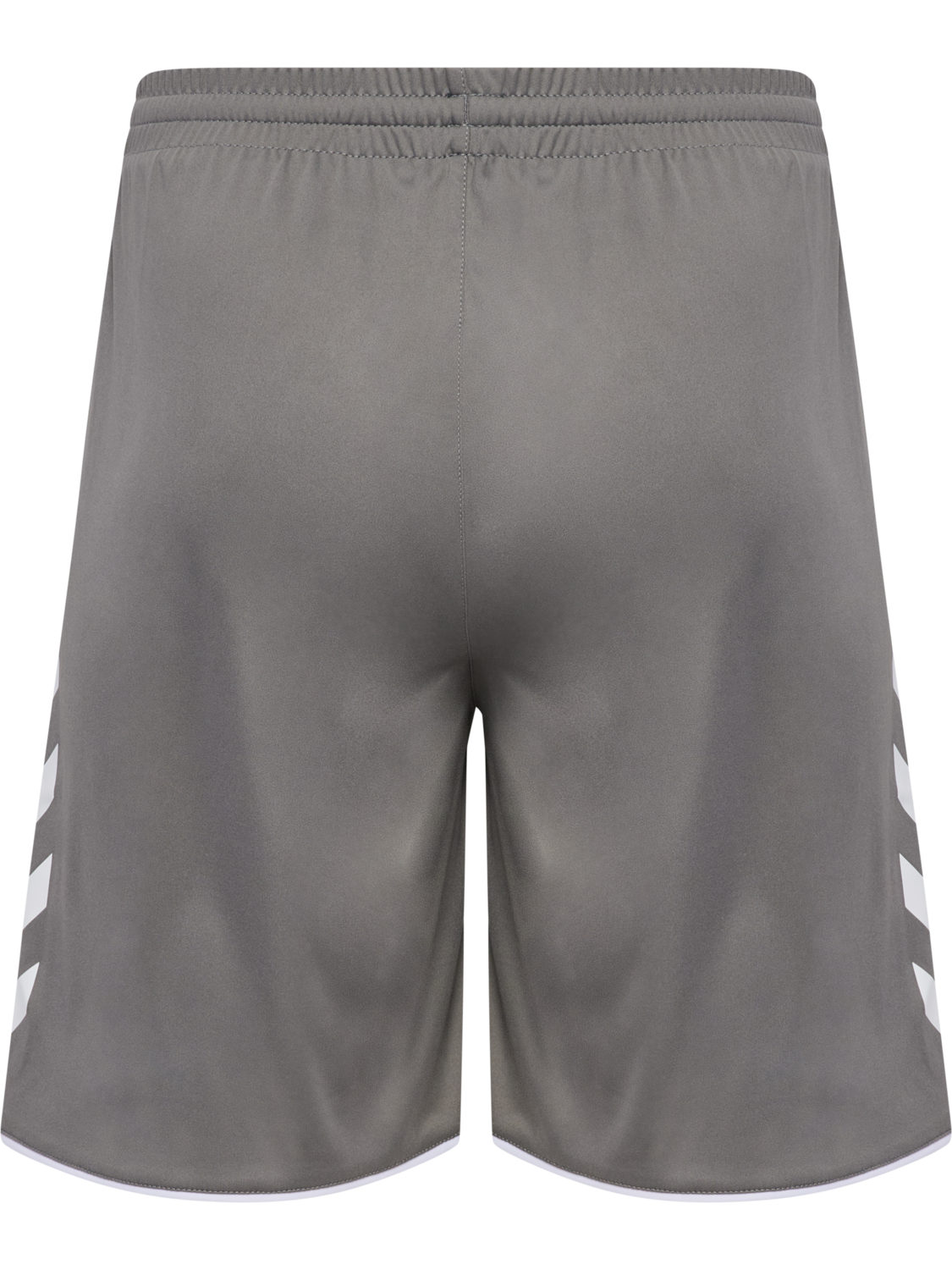 hmlCORE 2.0 SHORTS, STEEL GRAY/WHITE, packshot