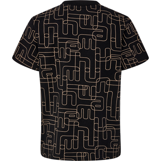 hmlEQUALITY T-SHIRT S/S, BLACK, packshot