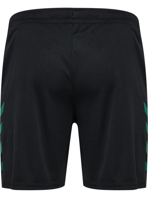 hmlPROMO SET, BLACK/VERDANT GREEN, packshot