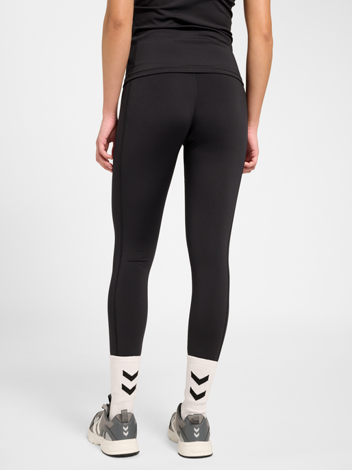 hmlPRIMA HW TIGHTS, BLACK, model