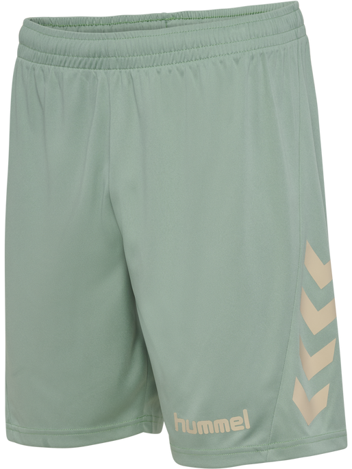 hmlPROMO DUO SET, ABBEY STONE/ICEBERG GREEN, packshot