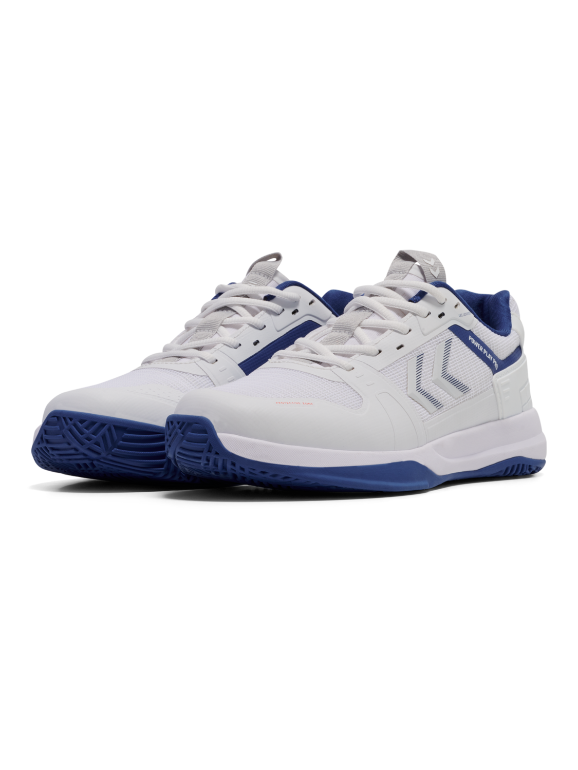 POWER PLAY PRO, WHITE/TRUE BLUE, packshot