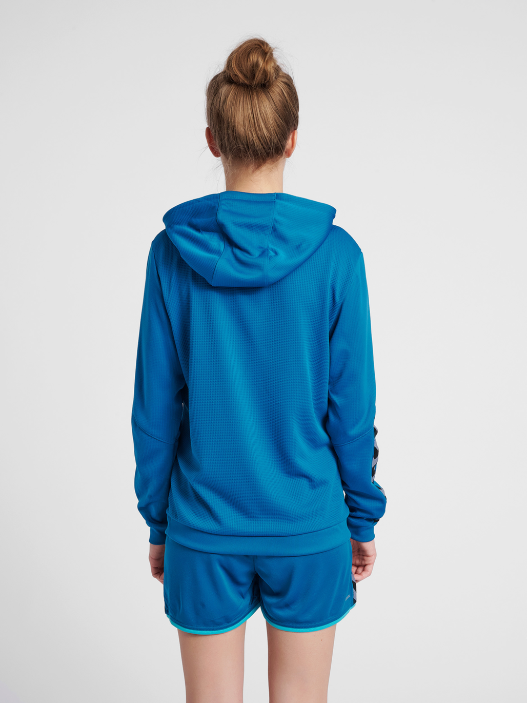 hummel AUTHENTIC POLY HOODIE WOMAN CELESTIAL hummel