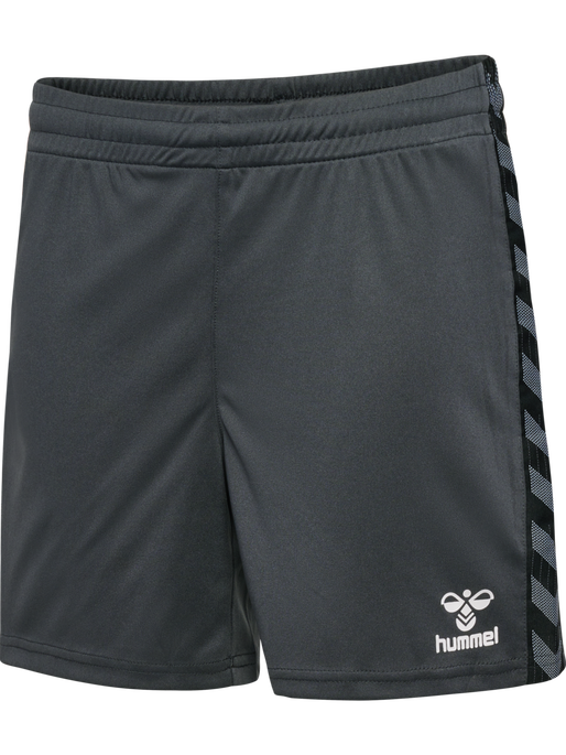hmlAUTHENTIC PL SHORTS KIDS, ASPHALT, packshot