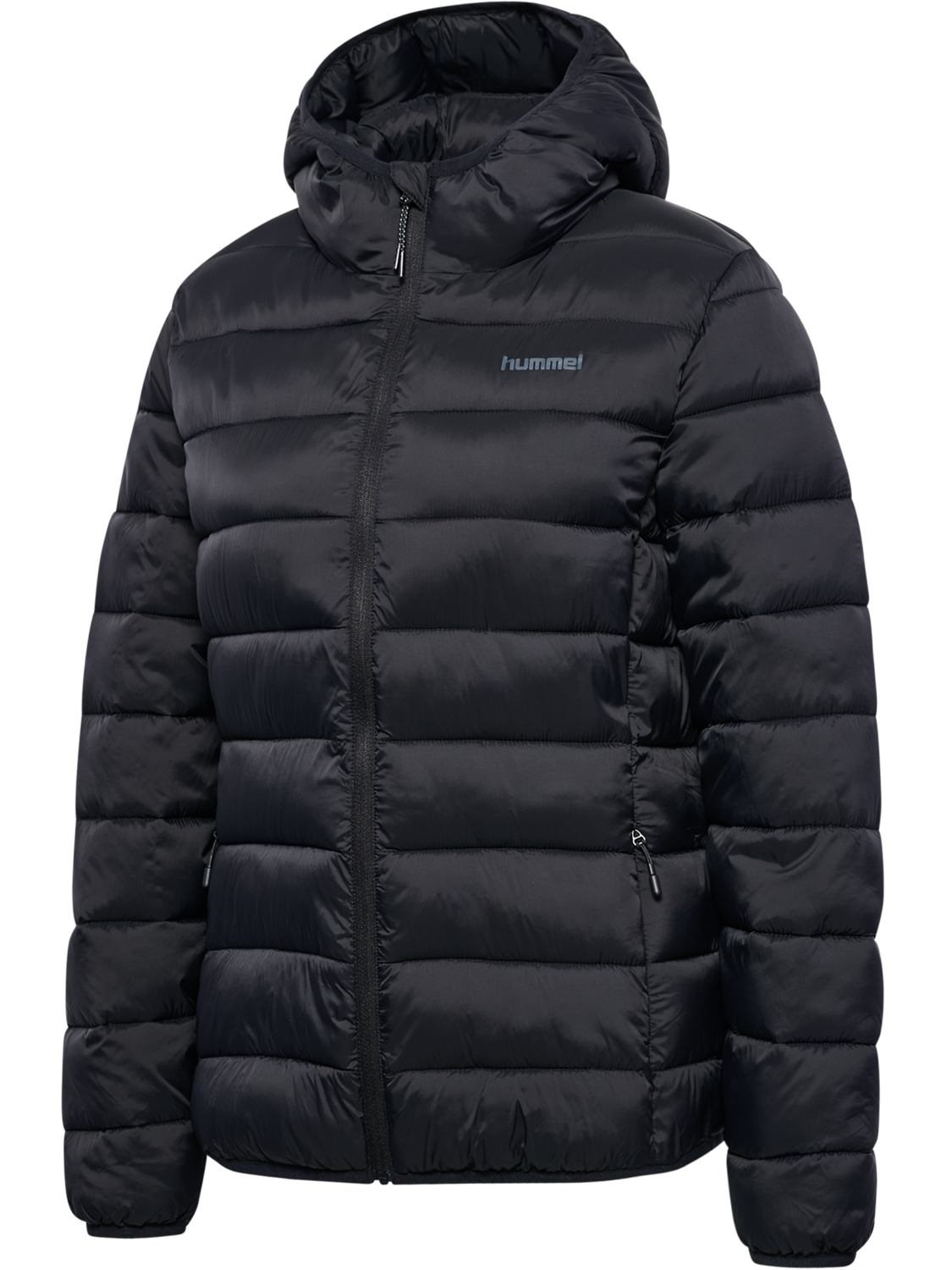 hmlLIGHTWEIGHT W PUFFER JACKET, BLACK, packshot