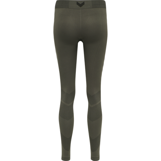 HUMMEL FIRST SEAMLESS TR TIGHTS W, GRAPE LEAF, packshot