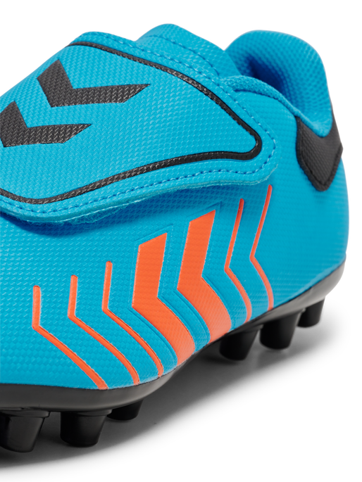 HATTRICK MG JR, BLUE/ORANGE, packshot