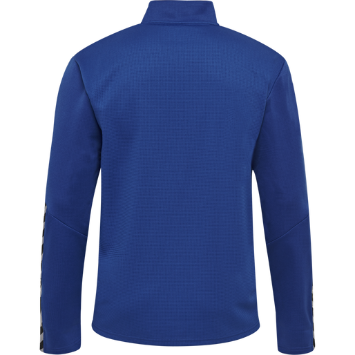 hmlAUTHENTIC KIDS HALF ZIP SWEATSHI, TRUE BLUE, packshot