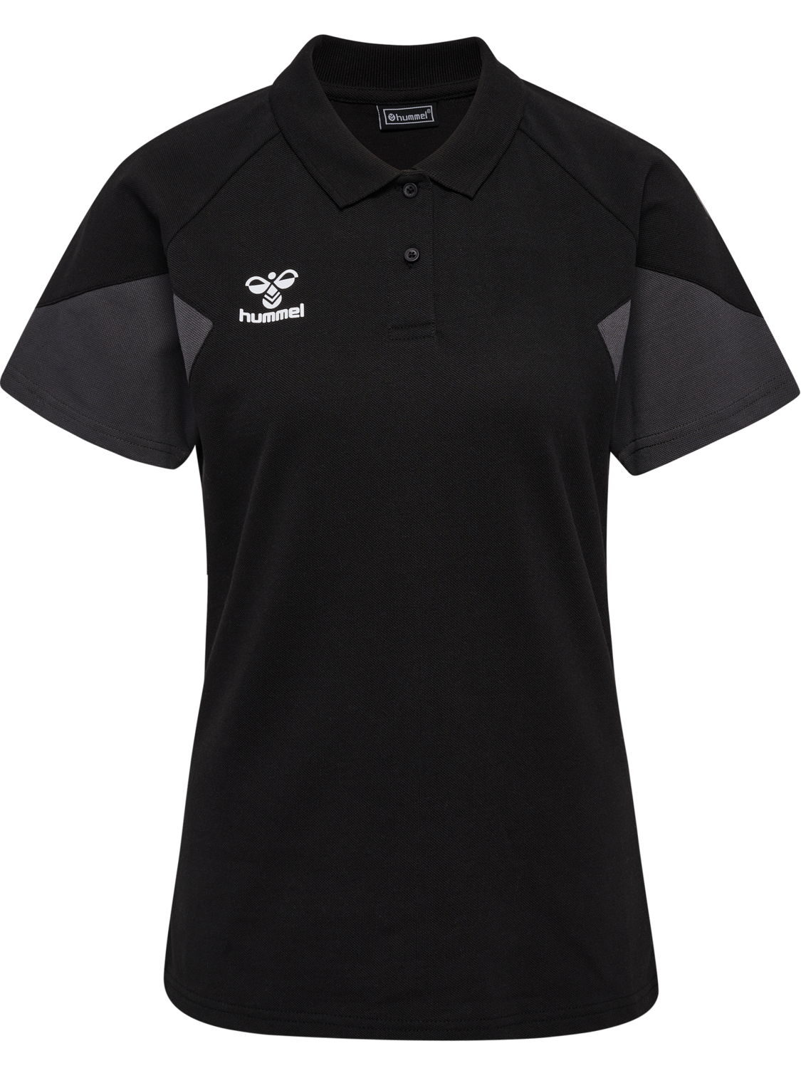 hmlTRAVEL POLO WOMAN, BLACK, packshot