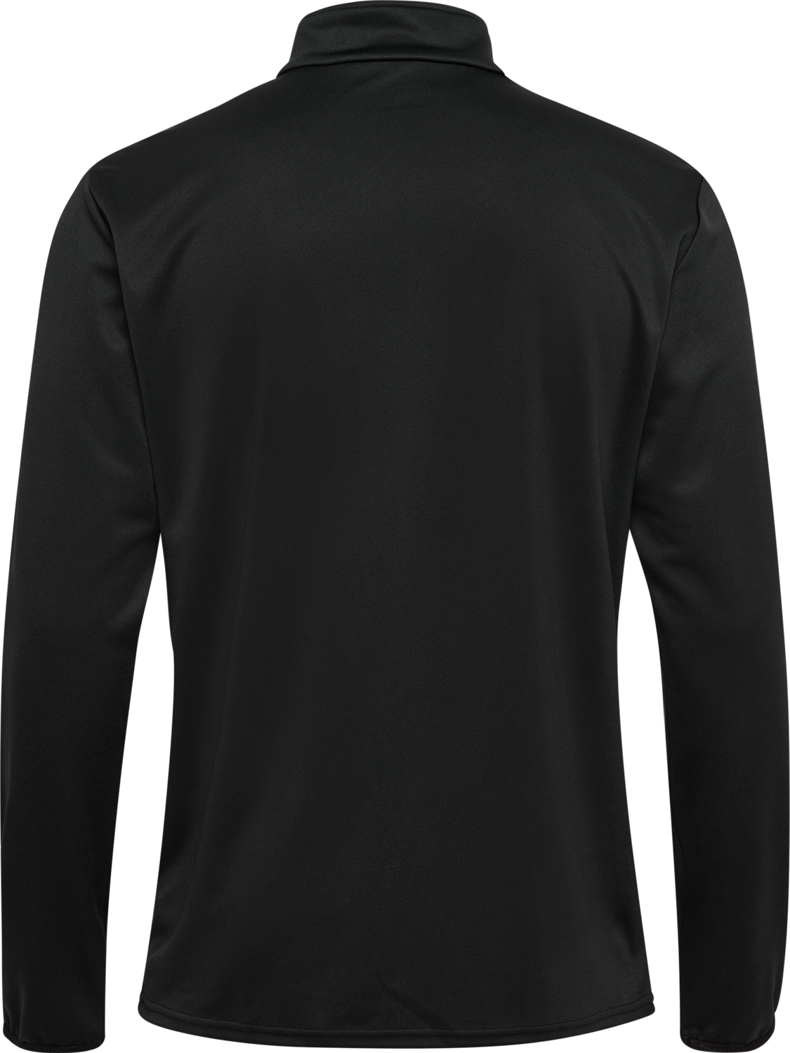 hmlESSENTIAL TRACK JACKET, BLACK, packshot