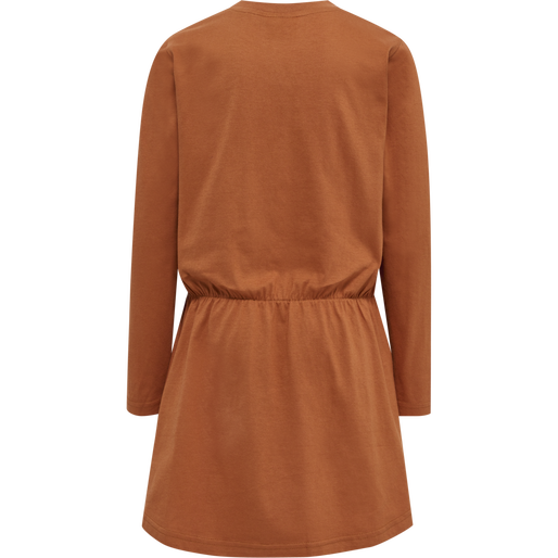 hmlLUNA DRESS L/S, SIERRA, packshot