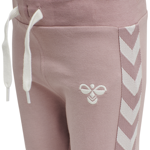 hmlBILLE TRACKSUIT, WOODROSE, packshot