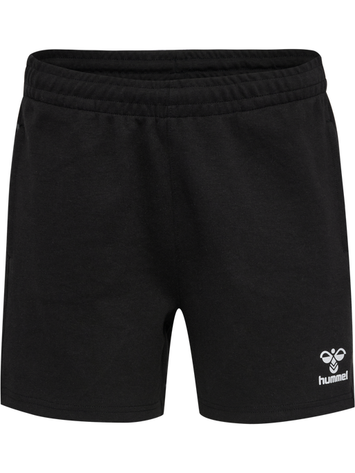 hmlTRAVEL SHORTS WOMAN, BLACK, packshot