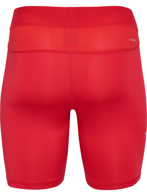hmlBL PERFORMANCE SHORT TIGHTS, TRUE RED, packshot