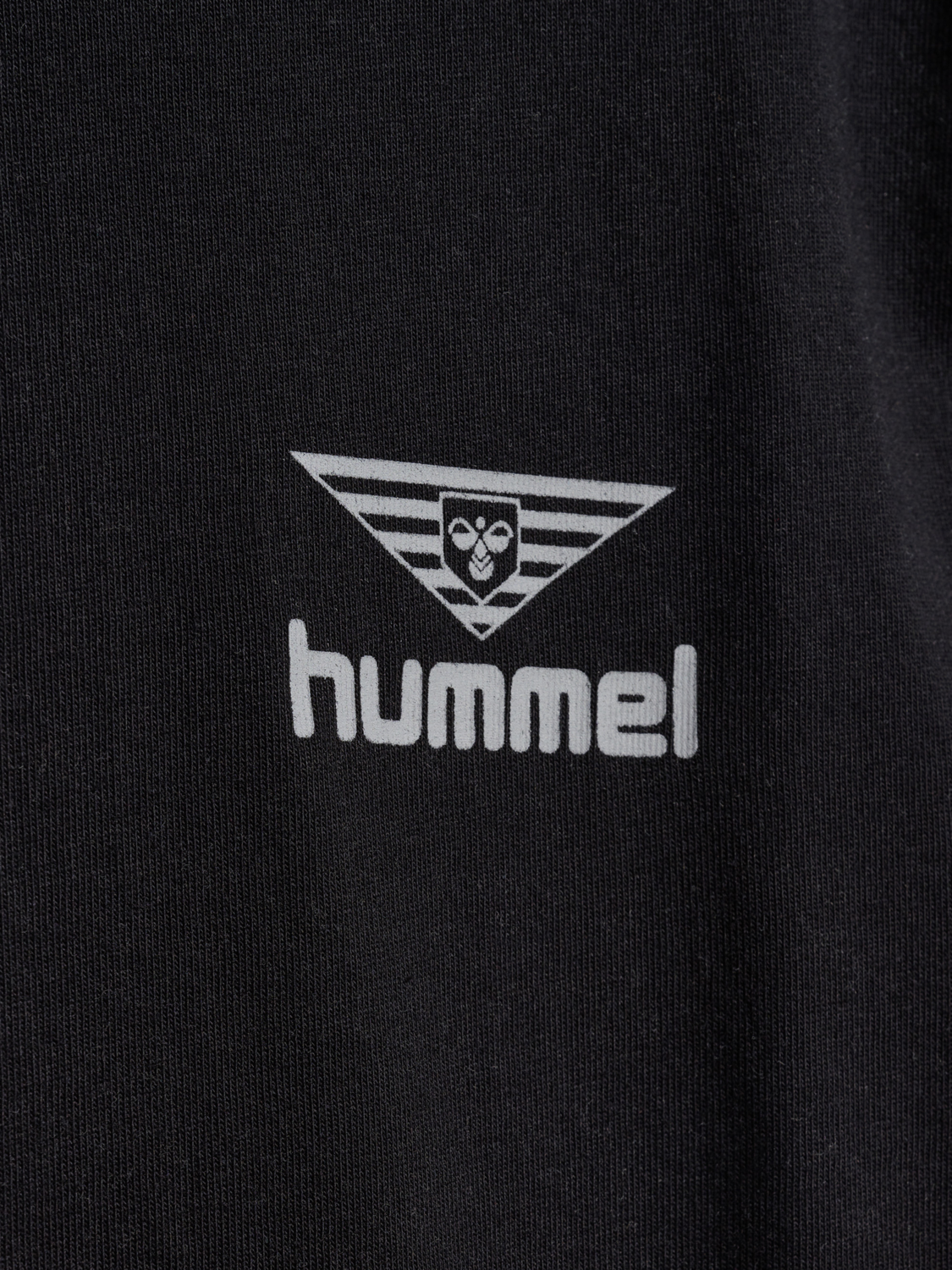 hmlHIVE MASON T-SHIRT, BLACK, packshot