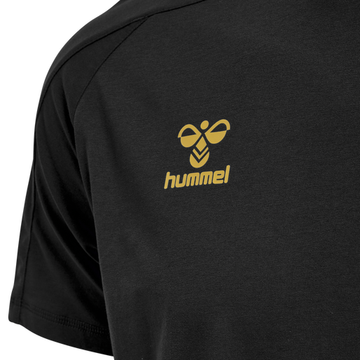 hmlCIMA XK T-SHIRT S/S, BLACK, packshot